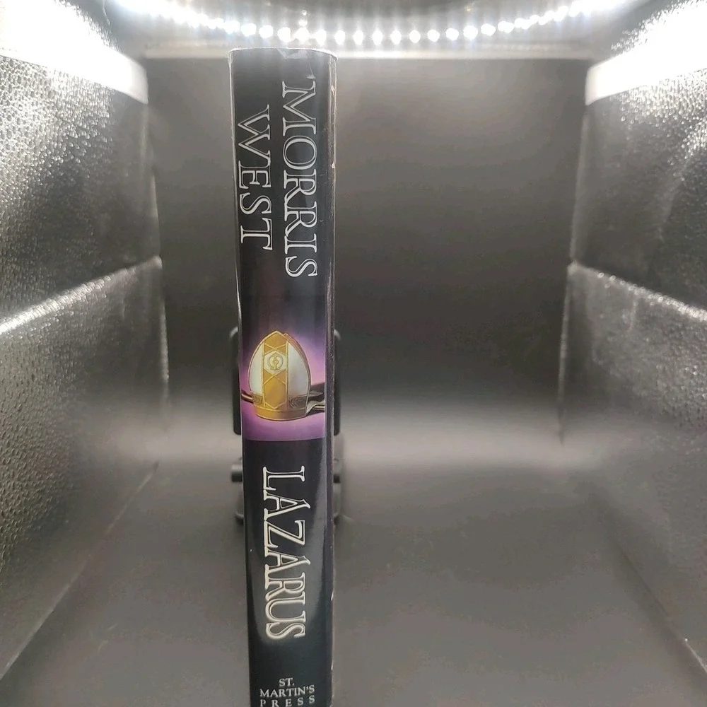 Lazarus - Hardcover By West, Morris L -‎ ACCEPTABLE